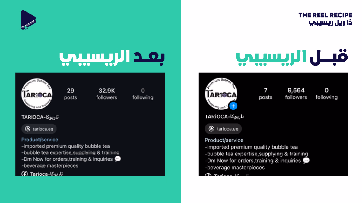 TARIOCA brand results